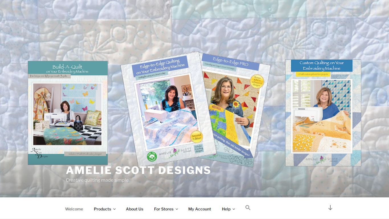 Amelie Scott Designs – Creative quilting made simple.